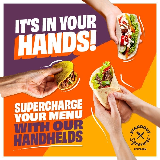 Your dishes are in your hands!